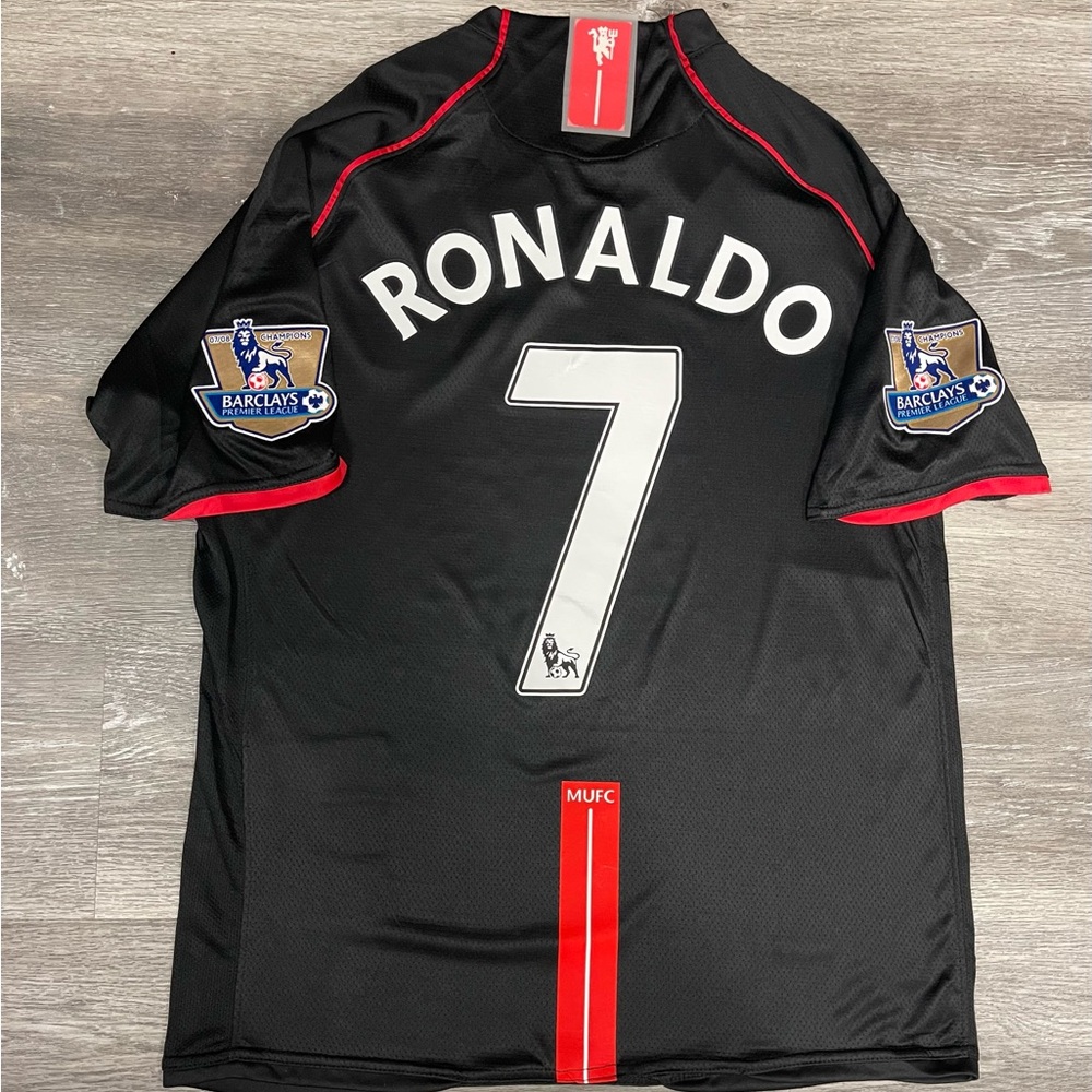 Retro Ronaldo Manchester United Away 2007/08 Jersey Nike #7